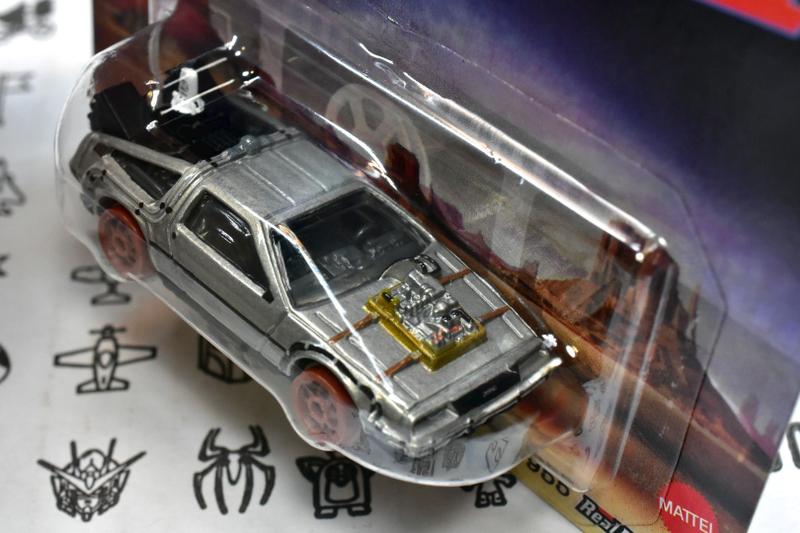 HOT WHEELS PREMIUM - POP CULTURE - 2025 - BACK TO THE FUTURE iii